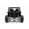 Duży Buggy dla dzieci UTV X3 Off-Road 2-osobowy 4 x 200W Czarny BBH-028.CZ